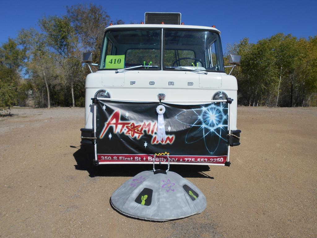 Atomic Inn Beatty Near Death Valley Экстерьер фото