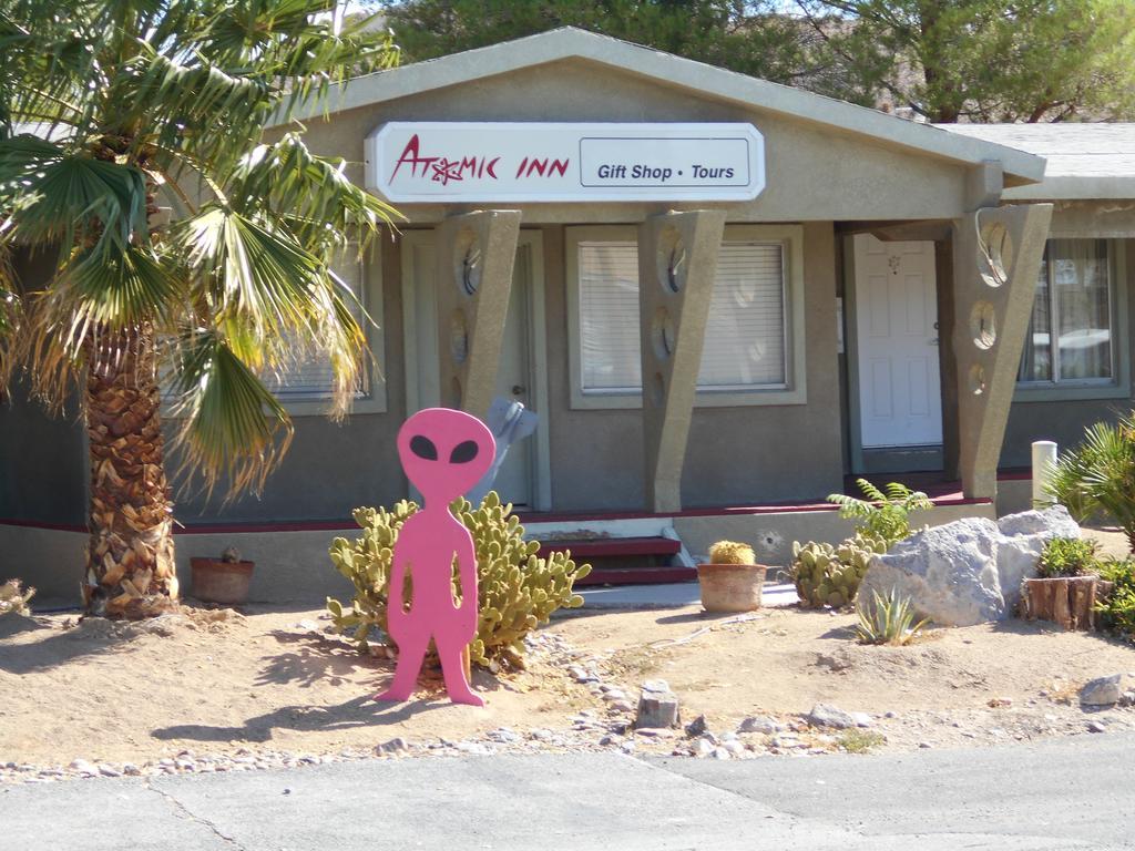 Atomic Inn Beatty Near Death Valley Экстерьер фото
